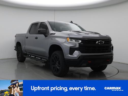 Silver 2024 Chevrolet Silverado 1500 LT Trail Boss