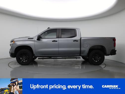 Silver 2024 Chevrolet Silverado 1500 LT Trail Boss