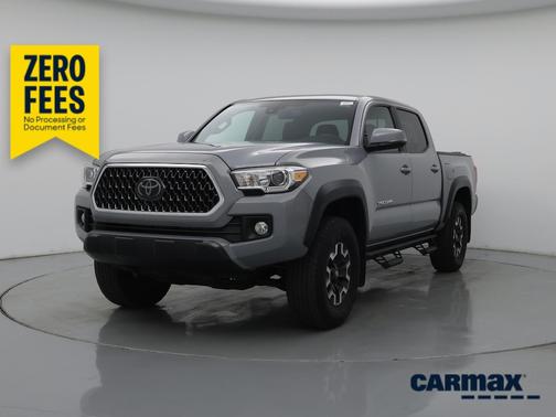 Gray 2018 Toyota Tacoma TRD Off Road