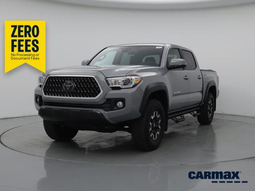 Gray 2018 Toyota Tacoma TRD Off Road