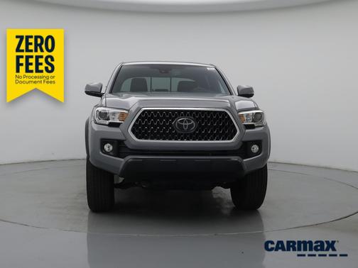 Gray 2018 Toyota Tacoma TRD Off Road