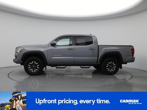Gray 2018 Toyota Tacoma TRD Off Road