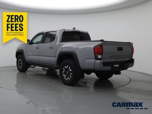 Gray 2018 Toyota Tacoma TRD Off Road