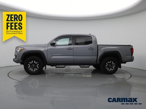 Gray 2018 Toyota Tacoma TRD Off Road