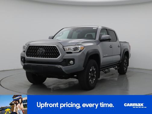 Gray 2018 Toyota Tacoma TRD Off Road