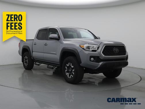 Gray 2018 Toyota Tacoma TRD Off Road