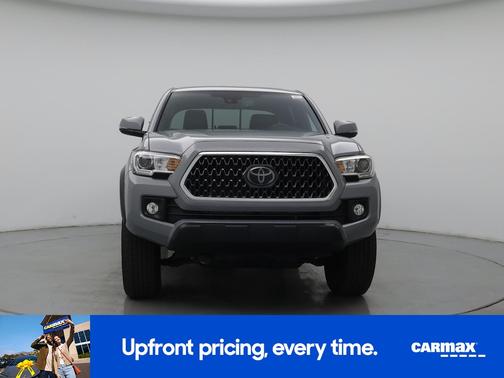 Gray 2018 Toyota Tacoma TRD Off Road