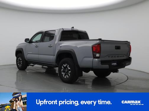 Gray 2018 Toyota Tacoma TRD Off Road