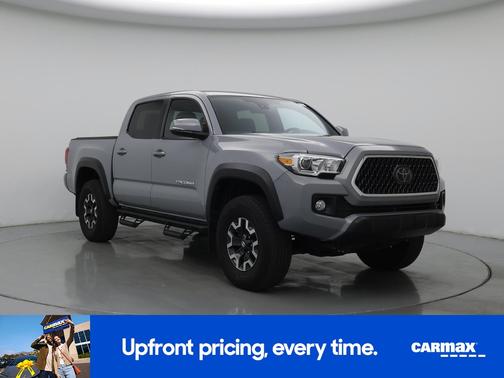 Gray 2018 Toyota Tacoma TRD Off Road
