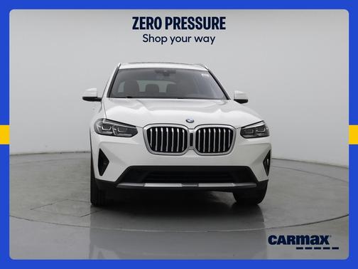 White 2022 BMW X3 sDrive30i