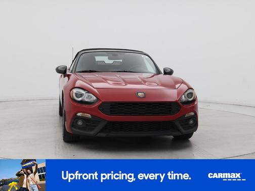 2017 FIAT 124 Spider Abarth