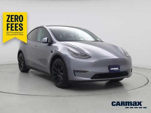 Silver 2024 Tesla Model Y Long Range