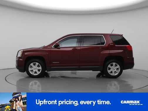 Burgundy 2016 GMC Terrain SLE