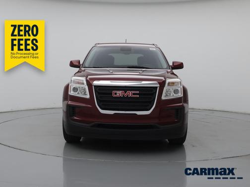 Burgundy 2016 GMC Terrain SLE