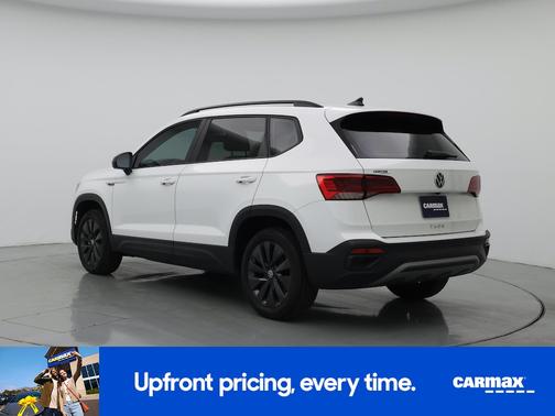 White 2022 Volkswagen Taos S