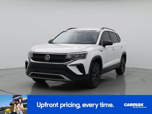 White 2022 Volkswagen Taos S