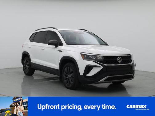 White 2022 Volkswagen Taos S