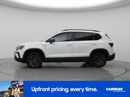 White 2022 Volkswagen Taos S