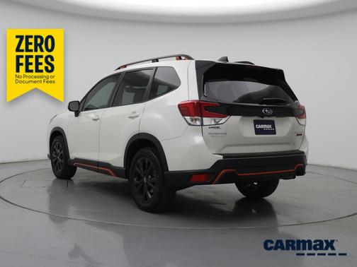 White 2024 Subaru Forester Sport