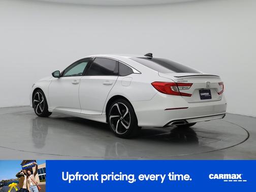 White 2021 Honda Accord Sport