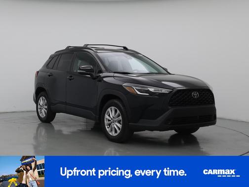 Black 2022 Toyota Corolla Cross LE