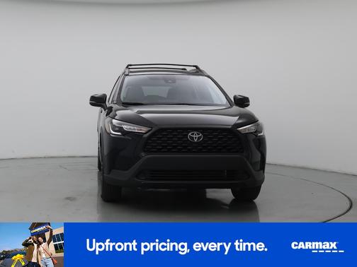 Black 2022 Toyota Corolla Cross LE
