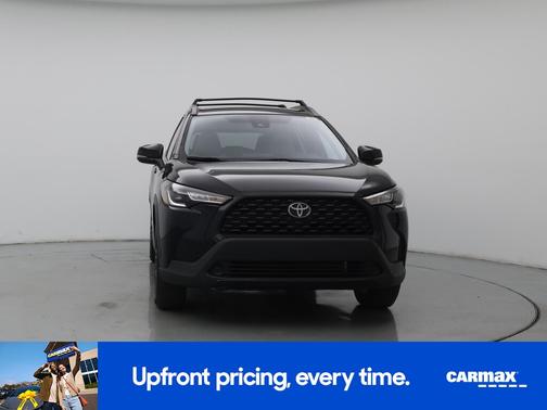Black 2022 Toyota Corolla Cross LE
