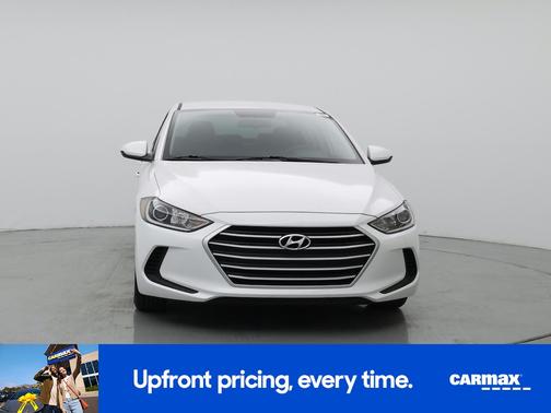White 2017 Hyundai ELANTRA SE
