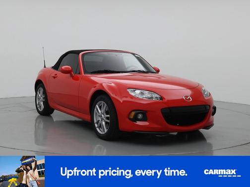 2015 Mazda MX-5 Miata Sport