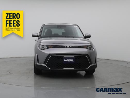 Gray 2025 Kia Soul LX