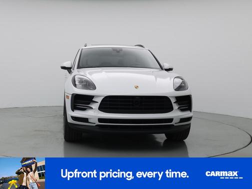 White 2020 Porsche Macan S