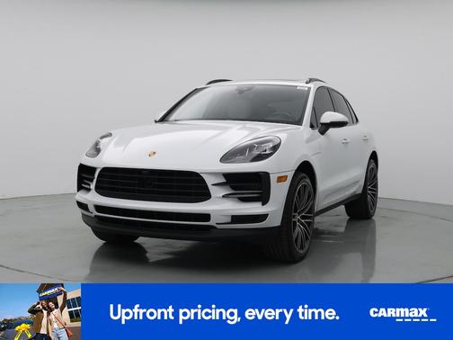 White 2020 Porsche Macan S