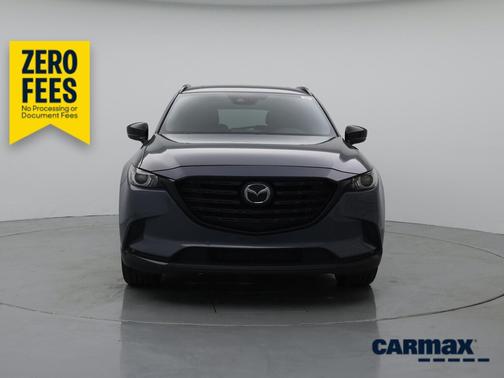 Gray 2022 Mazda CX-9 Carbon Edition