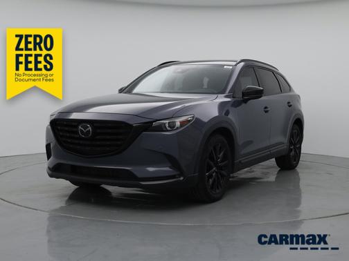 Gray 2022 Mazda CX-9 Carbon Edition
