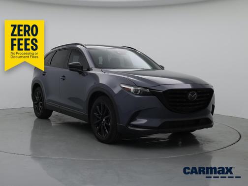 Gray 2022 Mazda CX-9 Carbon Edition