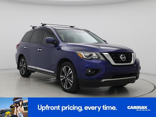 2017 Nissan Pathfinder Platinum