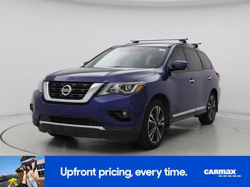 2017 Nissan Pathfinder Platinum