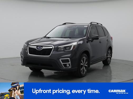 Gray 2021 Subaru Forester Limited