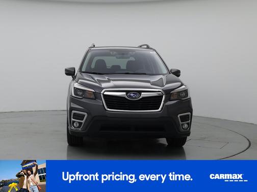 Gray 2021 Subaru Forester Limited