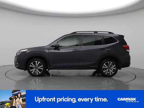 Gray 2021 Subaru Forester Limited