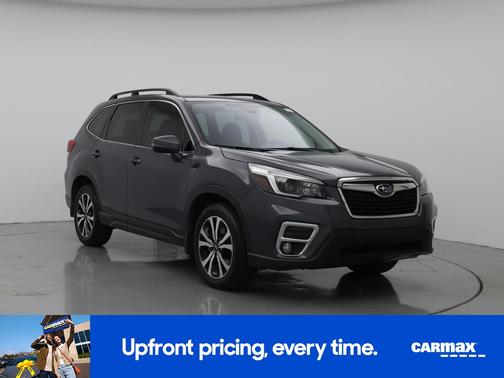 Gray 2021 Subaru Forester Limited