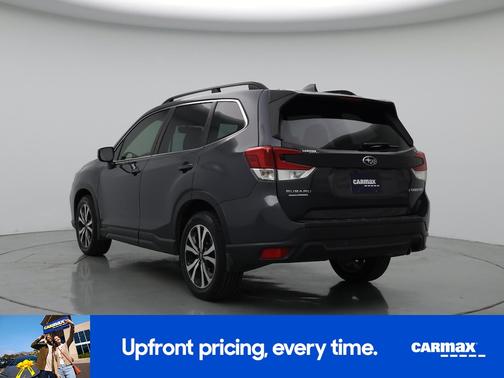 Gray 2021 Subaru Forester Limited