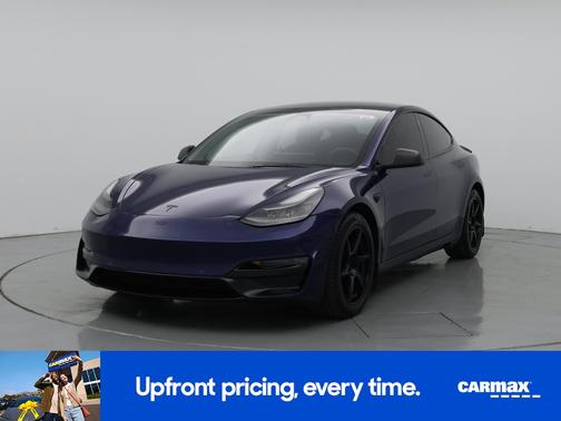 Blue 2022 Tesla Model 3 Long Range