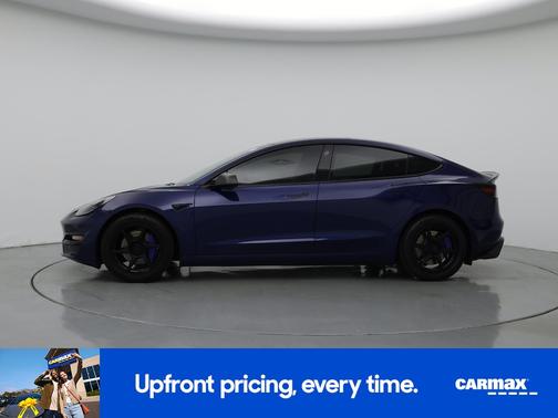 Blue 2022 Tesla Model 3 Long Range