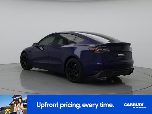 Blue 2022 Tesla Model 3 Long Range