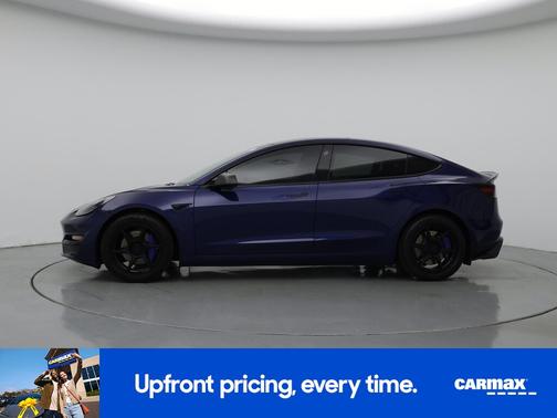 Blue 2022 Tesla Model 3 Long Range