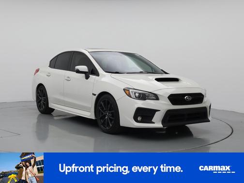 2018 Subaru WRX Limited