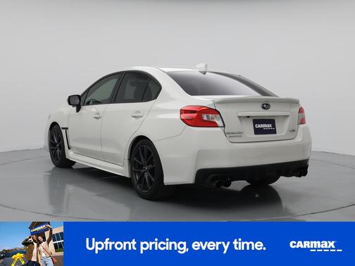 2018 Subaru WRX Limited