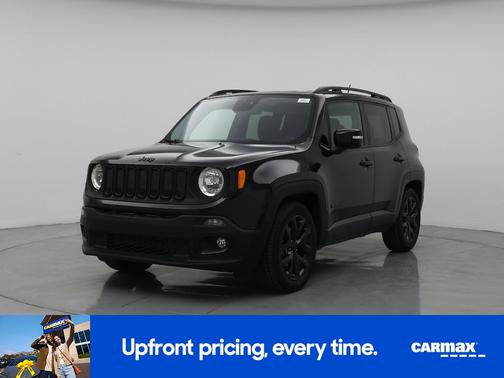 2017 Jeep Renegade Altitude