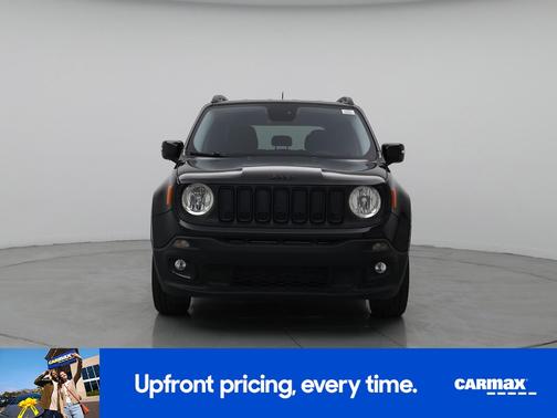 2017 Jeep Renegade Altitude